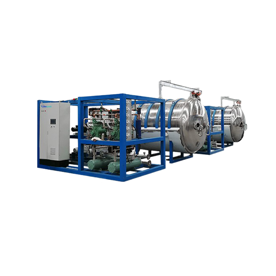 Production Scale Freeze Dryers : Production Scale Freeze Dryer for Food PFQ 8105